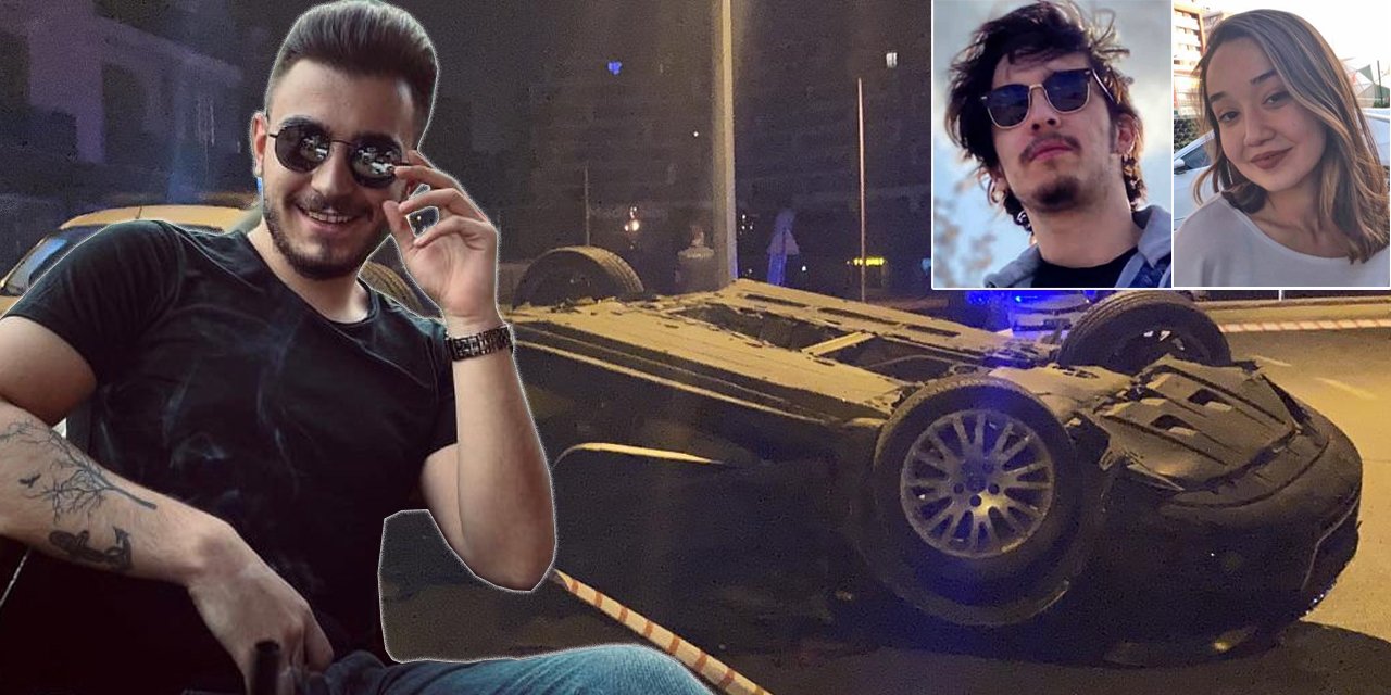 Konya'daki feci kazada 3 arkadaşını kaybeden genç sürücü yaşam mücadelesi veriyor