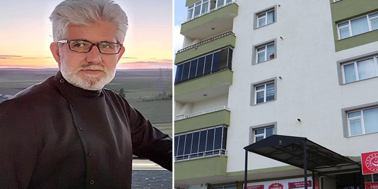 Çilingiri beklemeyen emekli öğretmenin acı sonu! 3'üncü kattan düşüp öldü