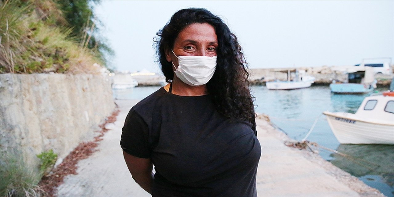 Antalya'daki yangınlarla ilgili zanlıyı ihbar eden kadın konuştu: Buraları ben yaktım!