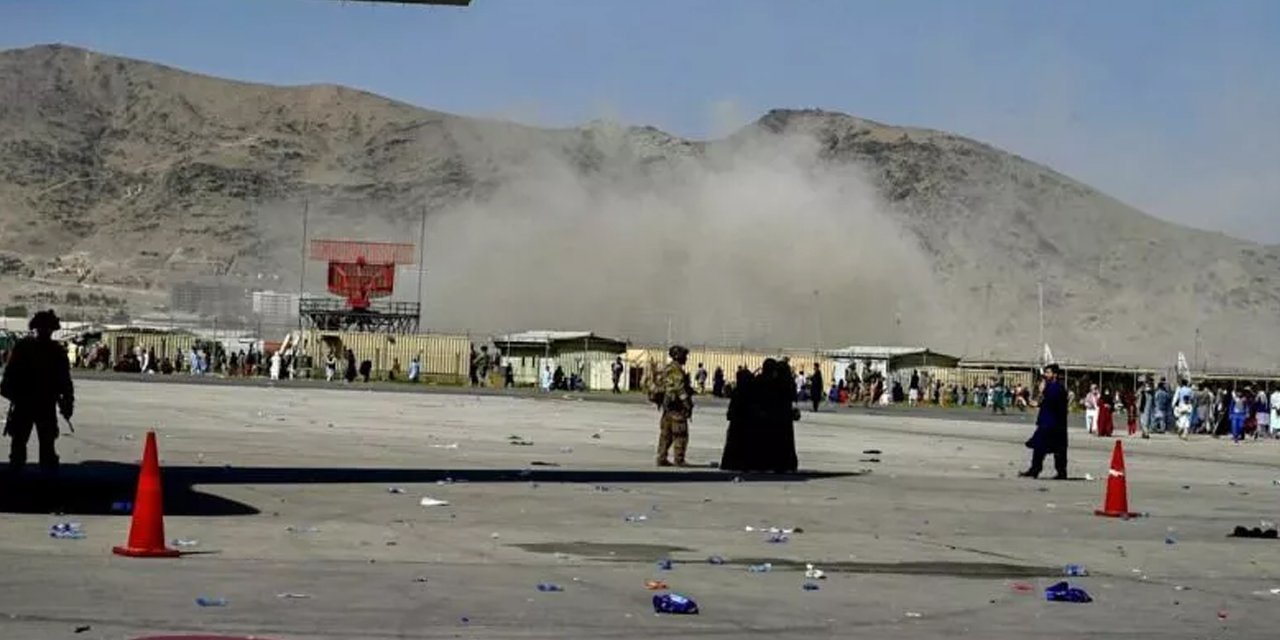 Kabil'de havaalanı bölgesinde patlama