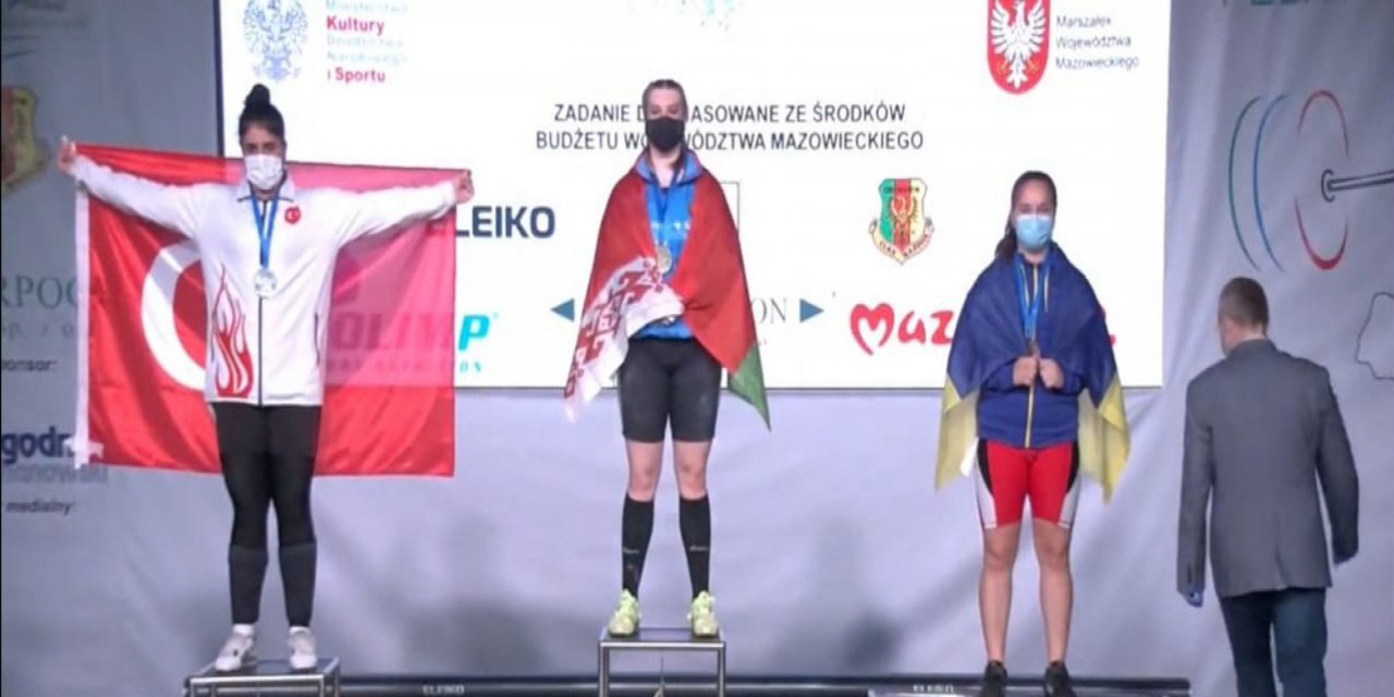 Konyalı Milli sporcudan 3 gümüş madalya