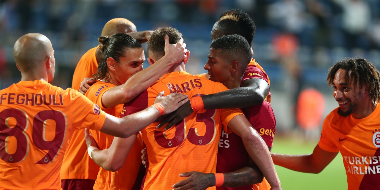 Galatasaray'ın Olympique Marsilya maçı kadrosu açıklandı