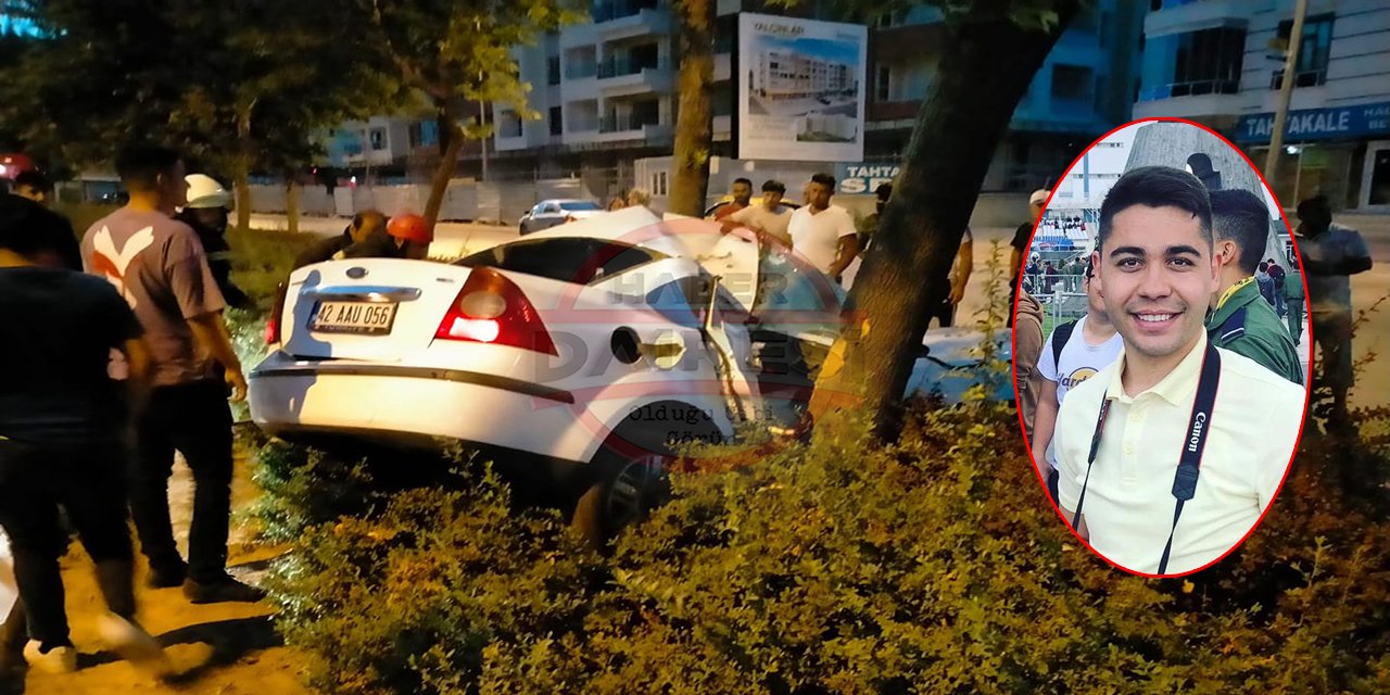 Konya’da 3 sözleşmeli erin bulunduğu araç ağaca çarptı: 1 ölü, 2 yaralı