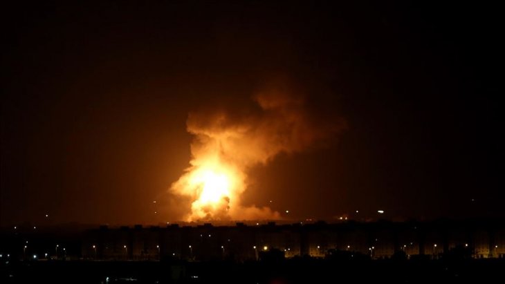 İsrail'den Gazze'ye alçak saldırı: 1 şehit