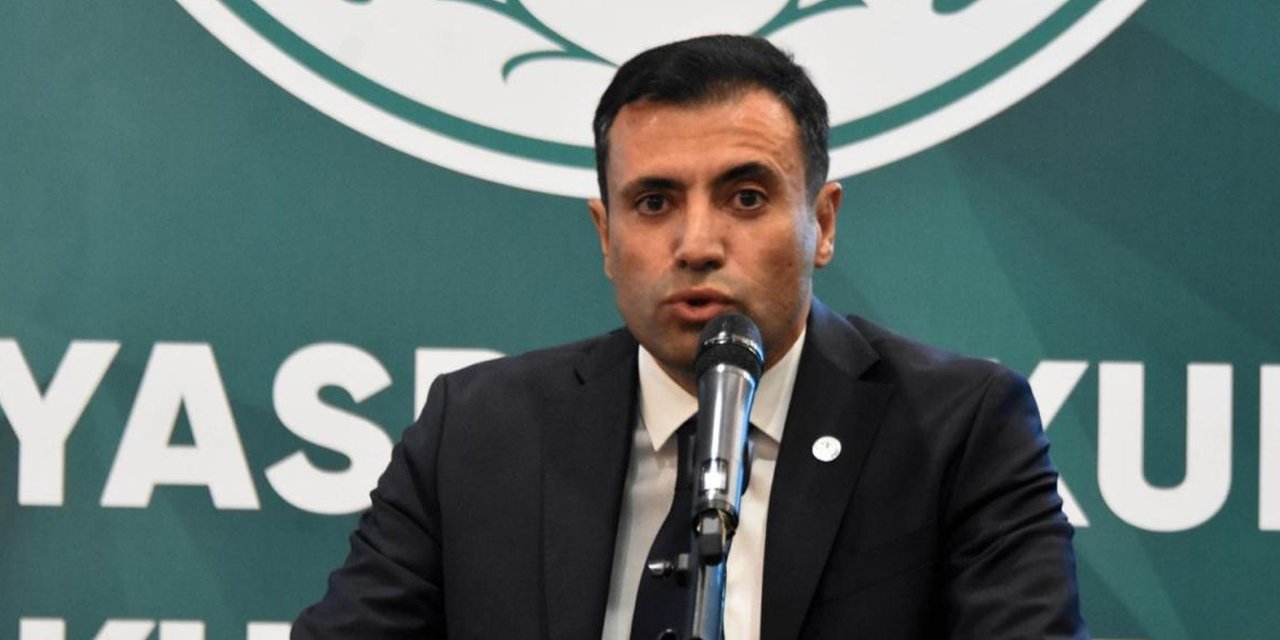 Konyaspor Başkanı Fatih Özgökçen'den Ahmed Hassan açıklaması