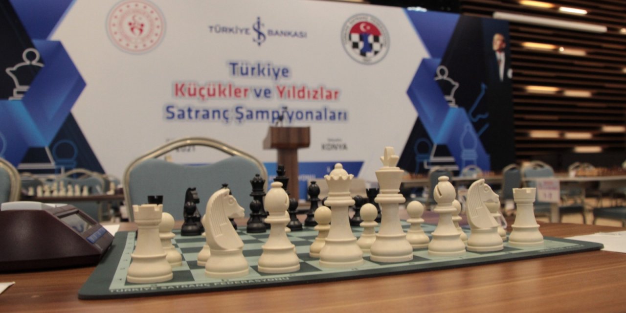 Satranç’ın kalbi Konya’da atıyor