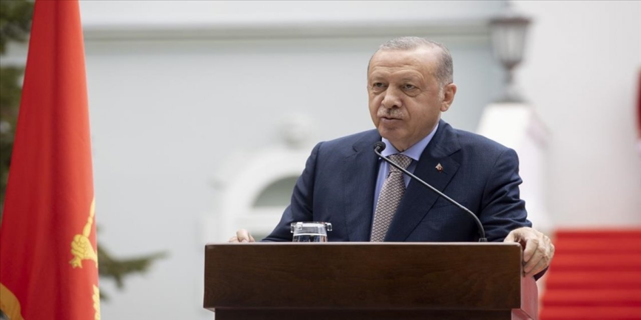 Cumhurbaşkanı Erdoğan: Türkiye ve Karadağ barış ve istikrara ciddi katkılar sağlıyor