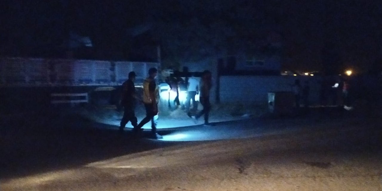 Konya’da TIR koyun sürüsüne daldı