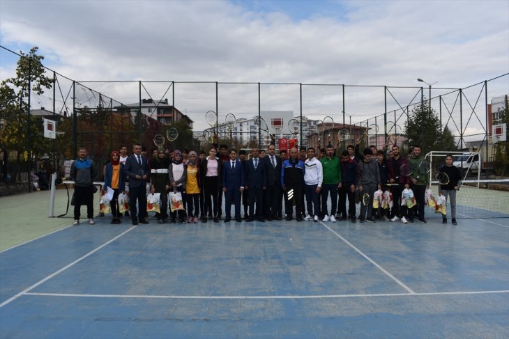 Seydişehir'de tenis turnuvası