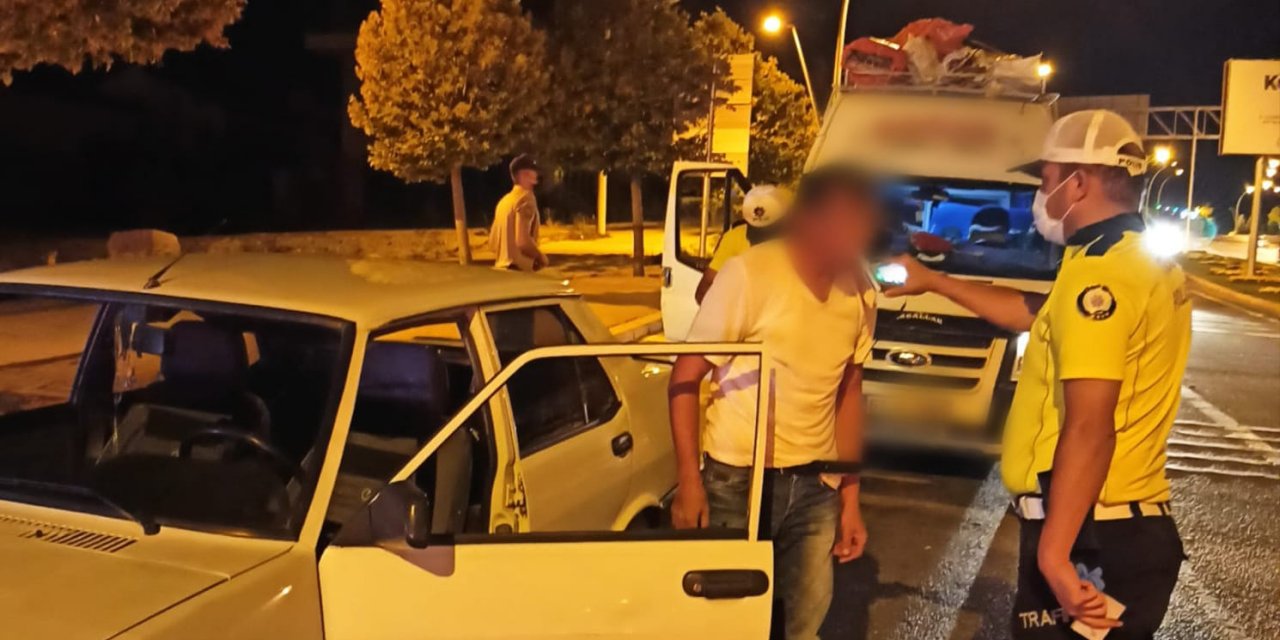 Konya Akyokuş’ta polis kural ihlaline izin vermiyor! Son denetimlerde ceza yağdı