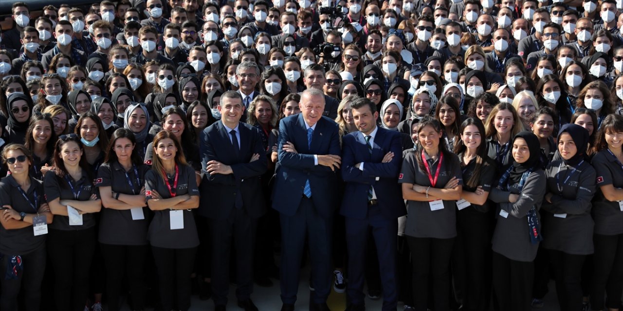 Cumhurbaşkanı Erdoğan: Türkiye İHA liginde en ileri üç ülkeden biri