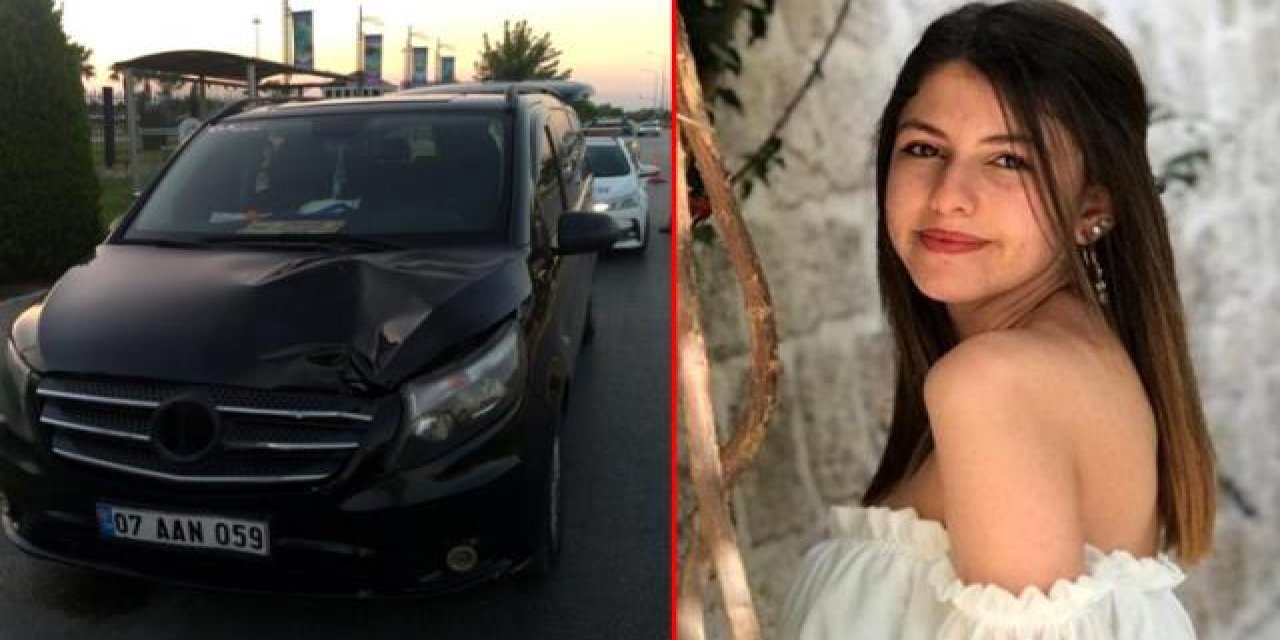 Minibüsün çarptığı genç stajyerden acı haber