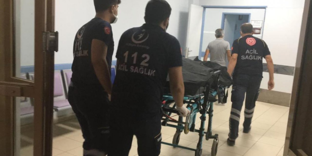 Hafit ticari araçla çarpışan motosikletteki  kadın öldü, eşi ağır yaralandı