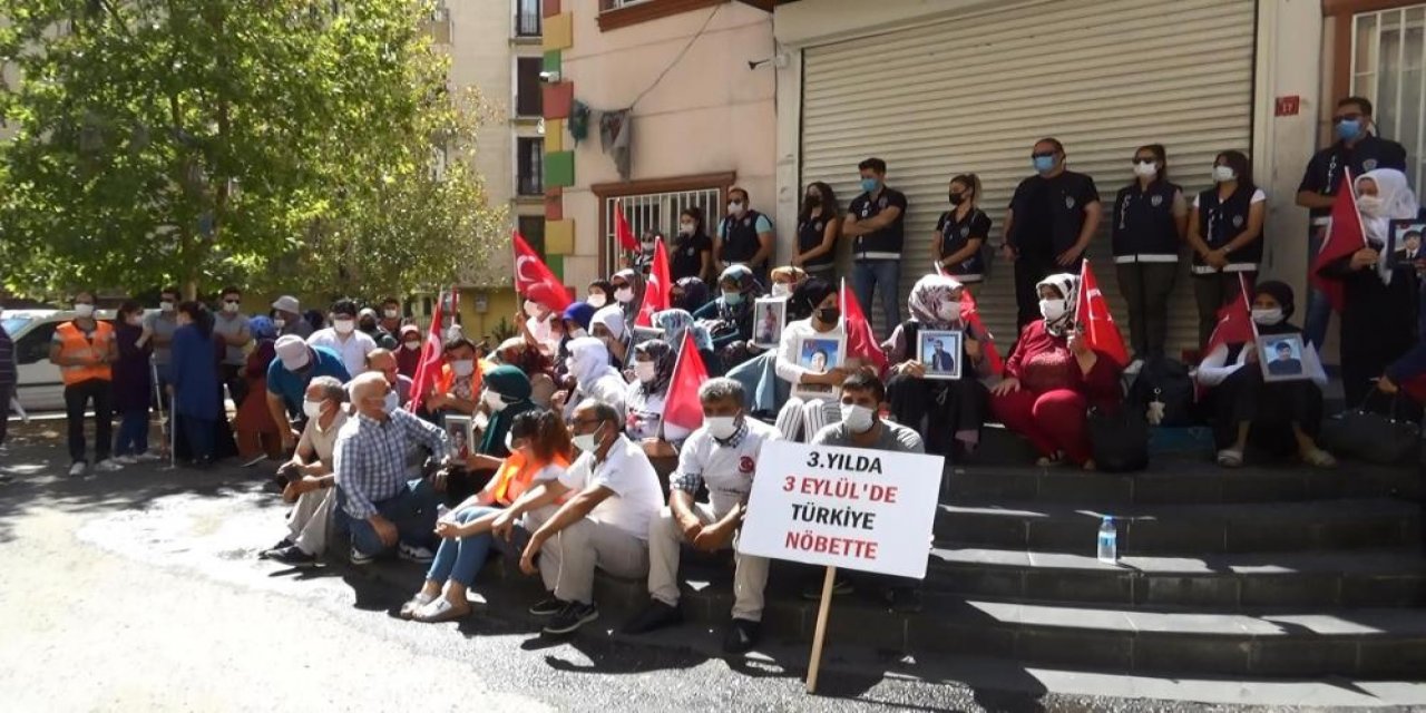 Konya’dan Diyarbakır annelerine anlamlı destek