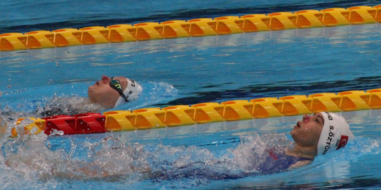 Sevilay Öztürk'ten bronz madalya