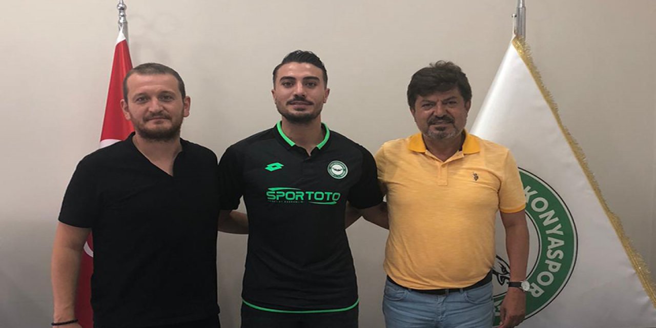 Faruk Yaldıran 1922 Konyaspor’da