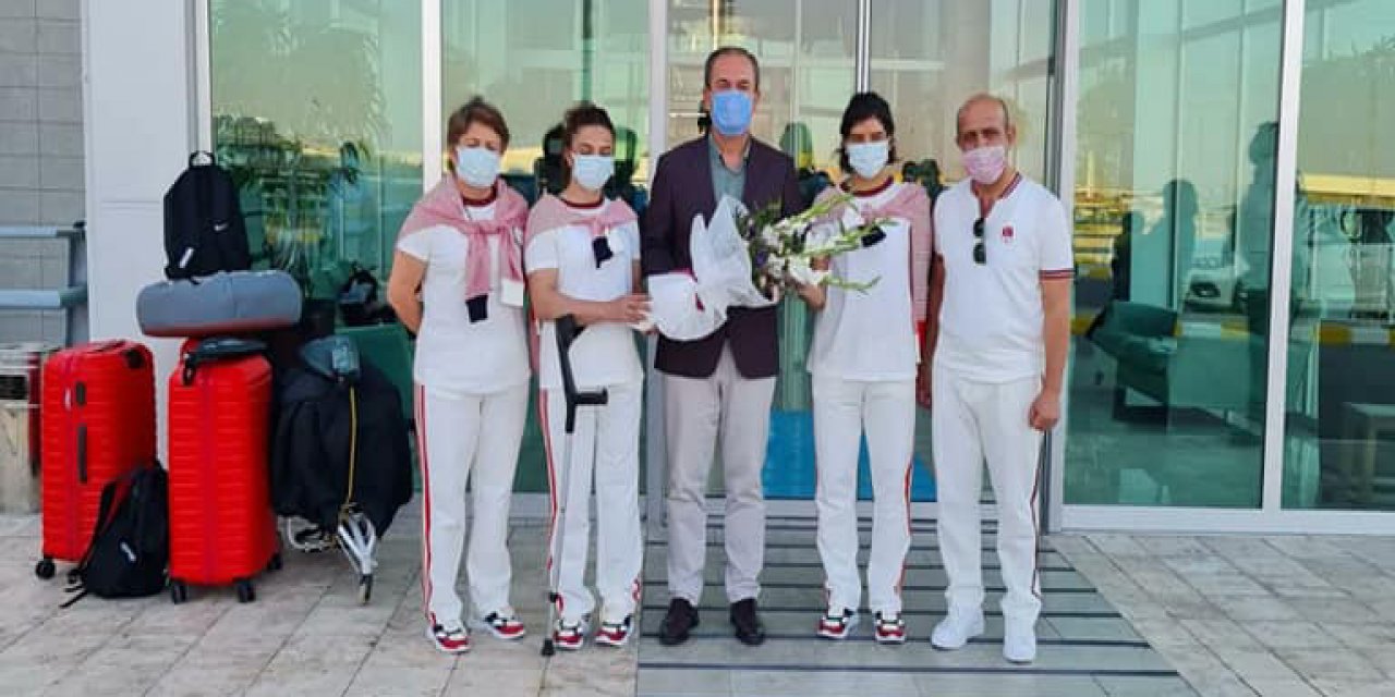 Konyalı Milli sporcuların Tokyo’da rakipleri belli oldu