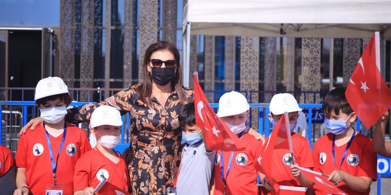 Türkiye Küçükler ve Yıldızlarda 30 Ağustos Coşkusu