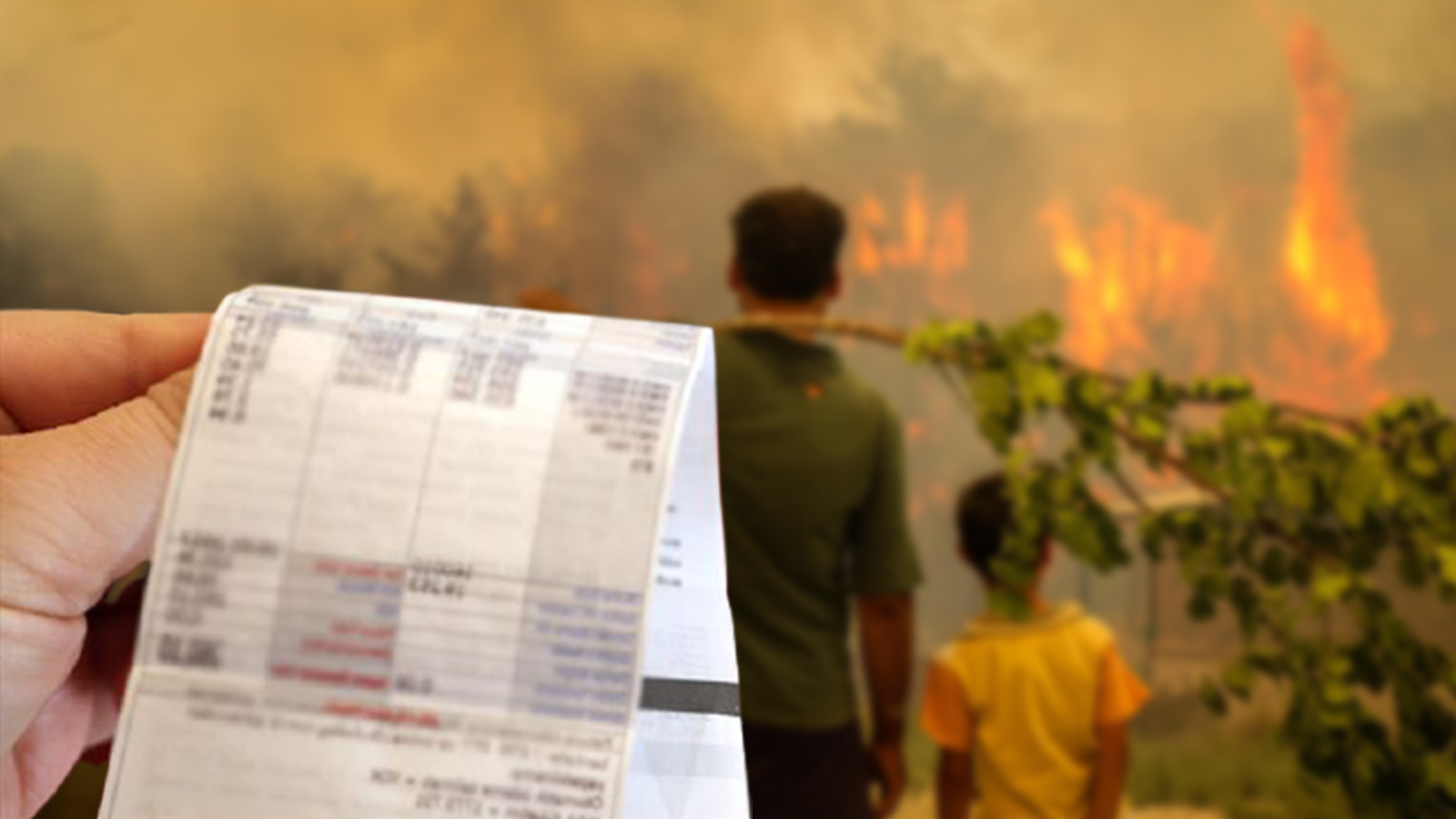 Ormanların yandığı 5 şehirdeki elektrik abonelerinin borçları ertelendi