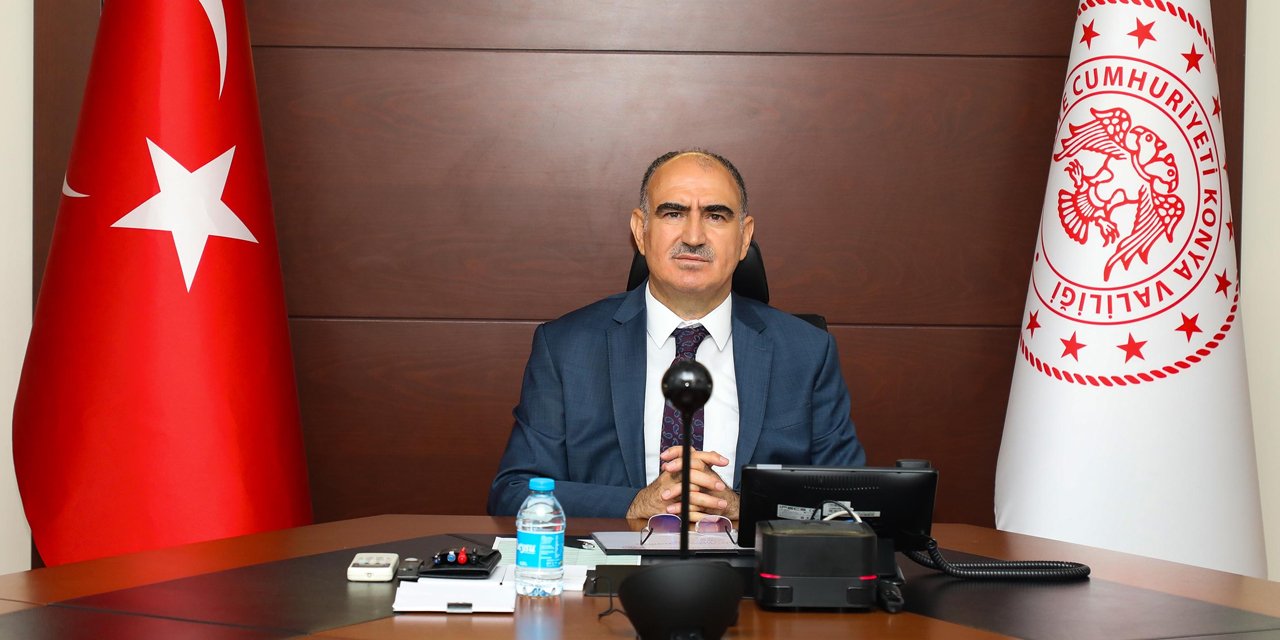 Sanayisi gelişen Konya'nın sorunları Vali Özkan'ın başkanlığındaki toplantıda masaya yatırıldı