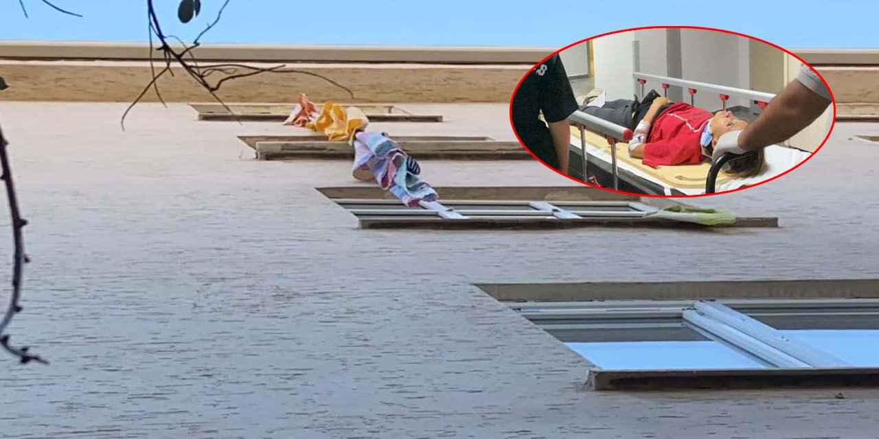 Film gibi kaçış! Çarşafla 5'inci kattan inmek isterken düşen Feyza’dan yeni haber var