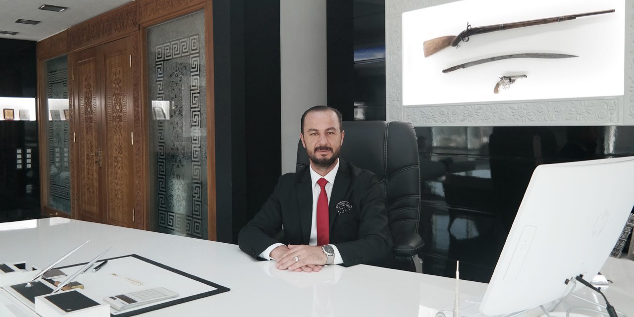 Konya’ya değer katan bir Gümüşhaneli