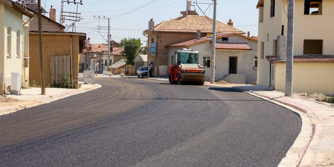 Meram'ın dört bir yanında altyapı ve yol çalışmaları sürüyor