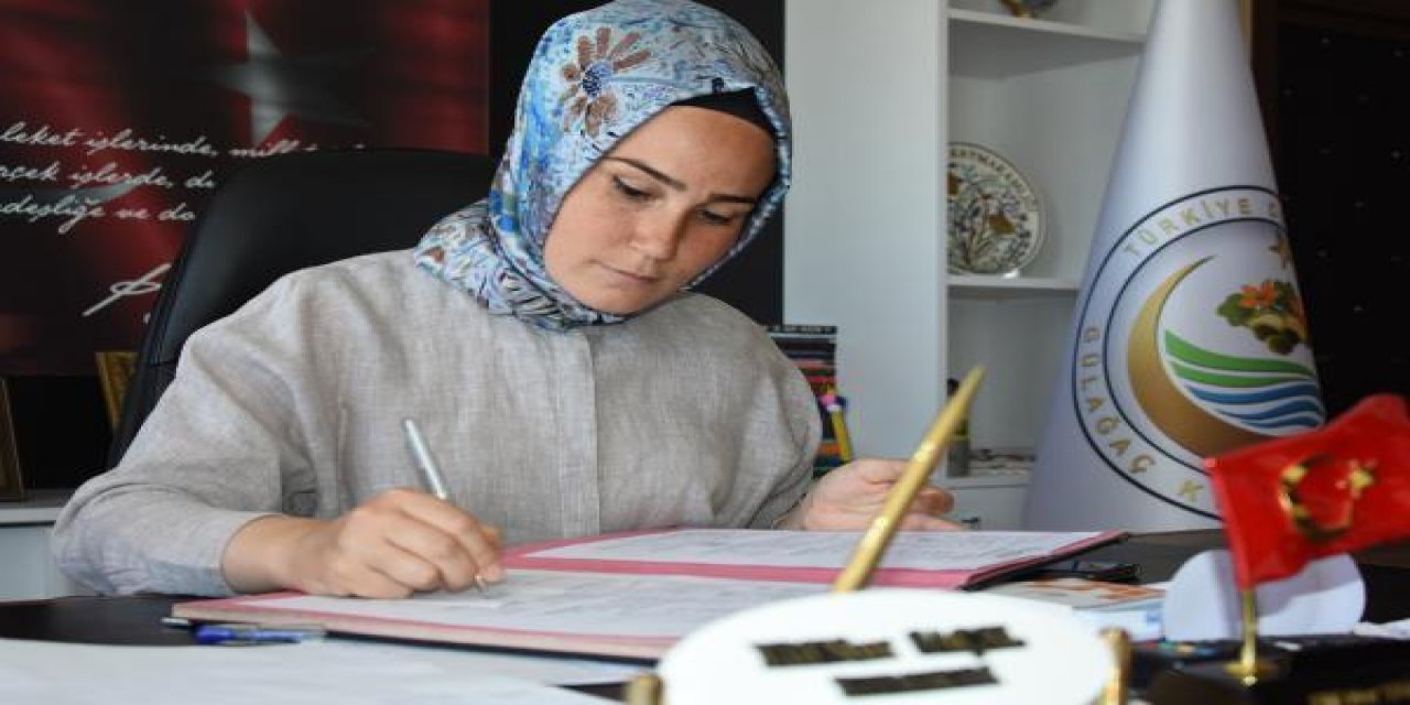 Elif Kaymakam, 20 bin nüfuslu ilçede kurduğu sistemle kadınların kahramanı oldu