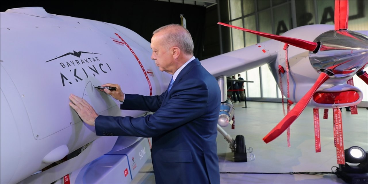 Akıncı TİHA, Cumhurbaşkanı Erdoğan'ın mesajıyla uçacak