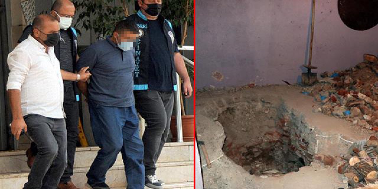 Abisi ve yengesini öldürüp tandıra gömmüştü! Cinayetin sebebini anlattı