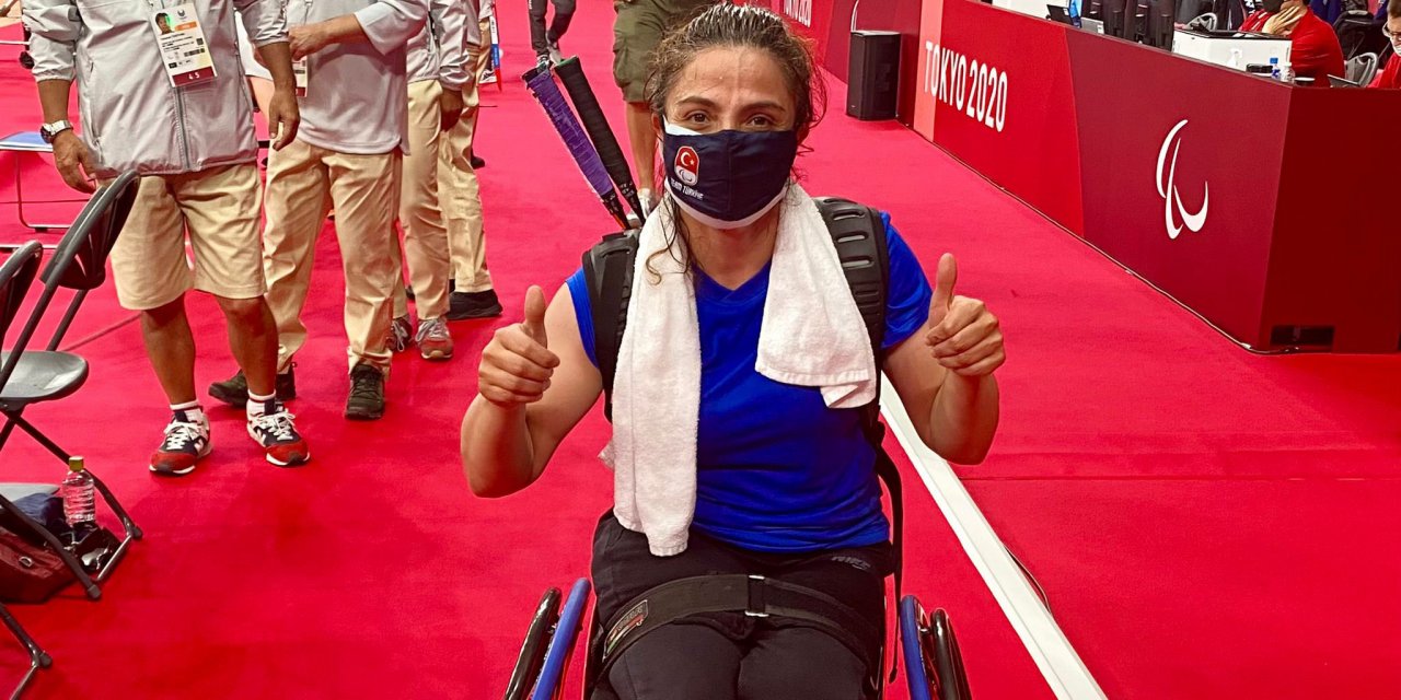 Konyalı Milli sporcu Tokyo’da çeyrek finalde