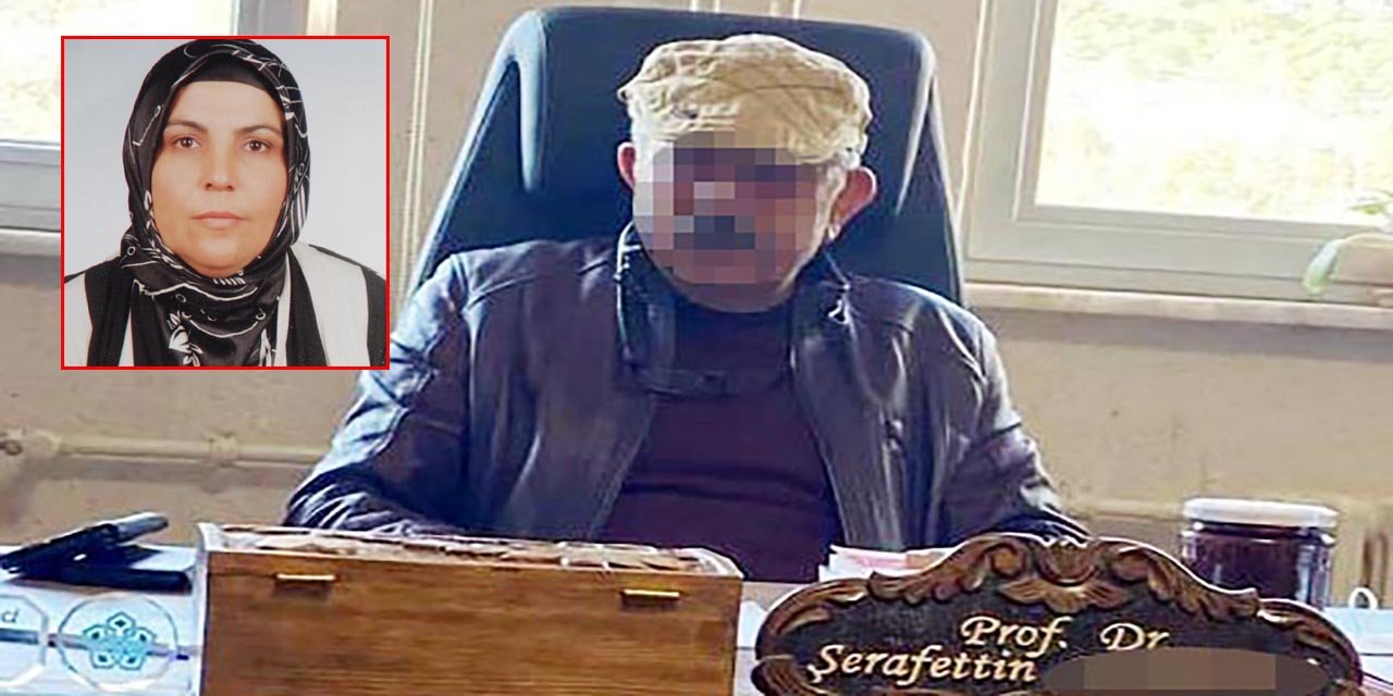 Konya’da silahla öldürülen kadına normal ölüm raporu yazan uzmanın yeniden yargılanması istendi