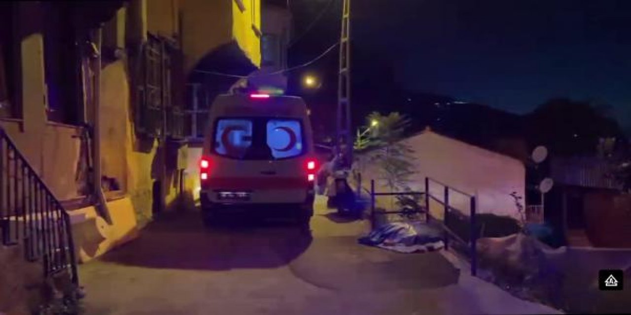 Hırsızlar, girdikleri evin sahibi ve yeğenini bıçakladı