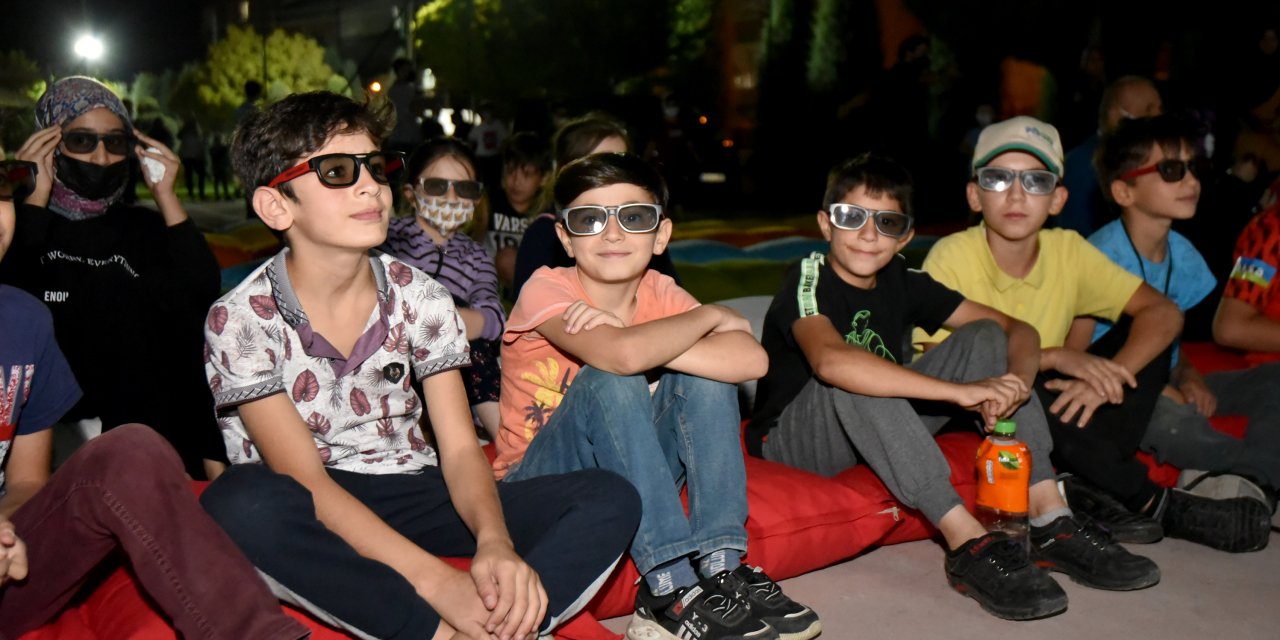 Karatay'ın parklarında çocuklara özel etkinlik