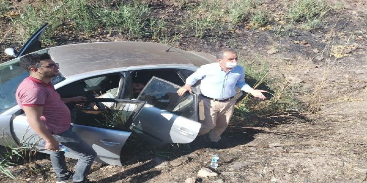 Kazada yaralandı, ilk müdahaleyi yoldan geçen doktor belediye başkanı yaptı
