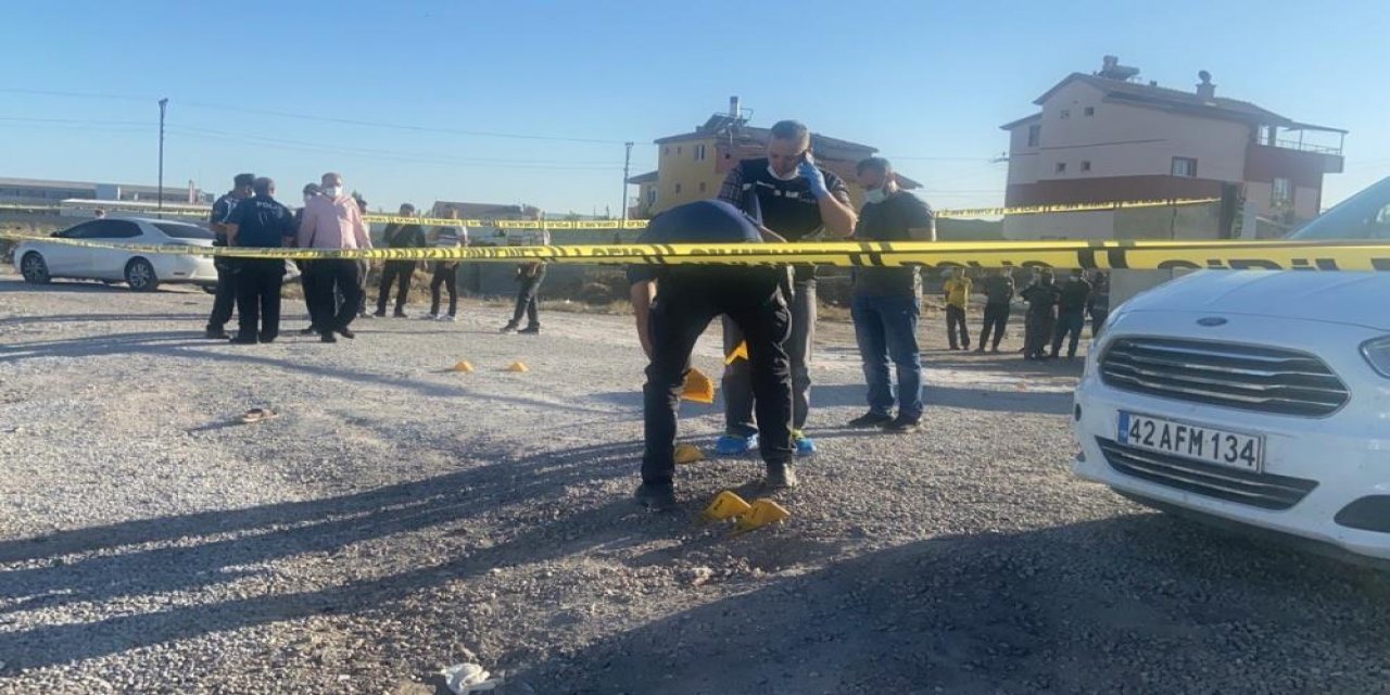 Konya'da 1 kişinin öldüğü, 5 kişinin yaralandığı silahlı kavgayla ilgili yeni gelişme