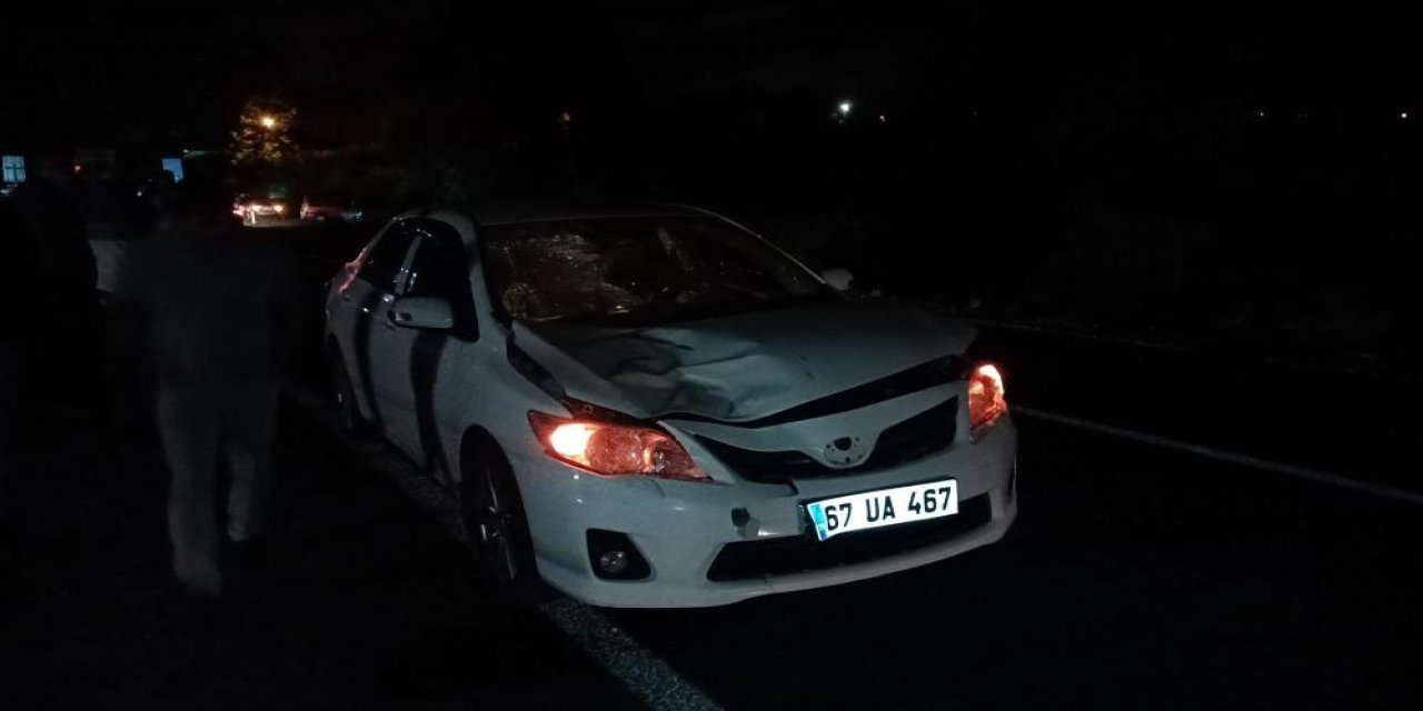 Otomobil 2 kadına çarptı, çabalar ikisini de kurtarmaya yetmedi