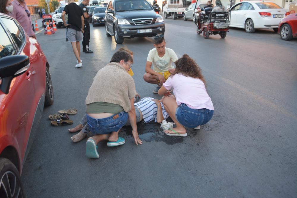 Tesadüfün bu kadarı! Kazayı görüp 112’yi aradı, yaralı en yakını çıktı