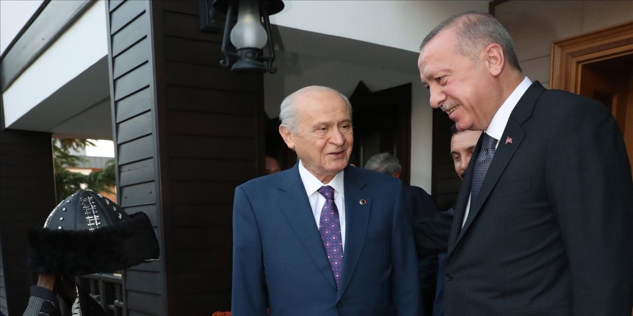 Seçim barajı çalışmaları sırasında Erdoğan ve Bahçeli'nin verdiği ortak talimat