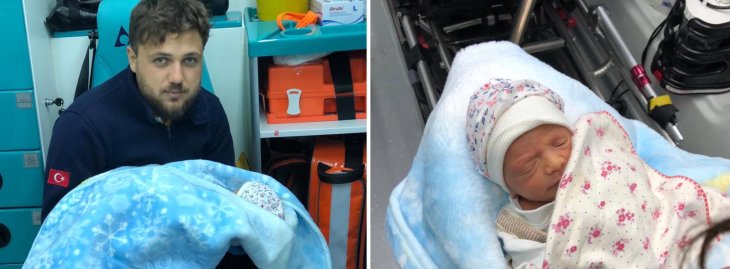 Konya'da bu kez bir haftalık bebek sokağa terk edildi