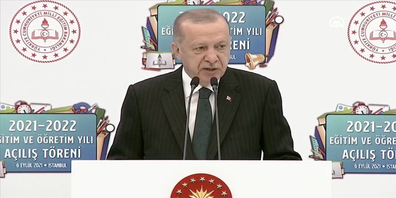 Cumhurbaşkanı Erdoğan’dan yüz yüze eğitim açıklaması: Kararlıyız