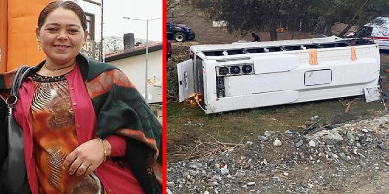 Kocasının yerine sefere gitti, kazada can verdi