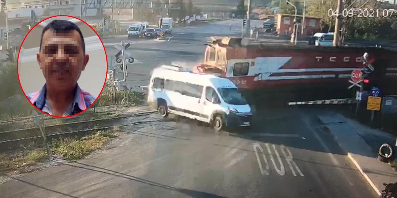 Tren kazasında 7 kişinin can verdiği servisin sürücüsü: Demek ki geçmemek gerekiyormuş