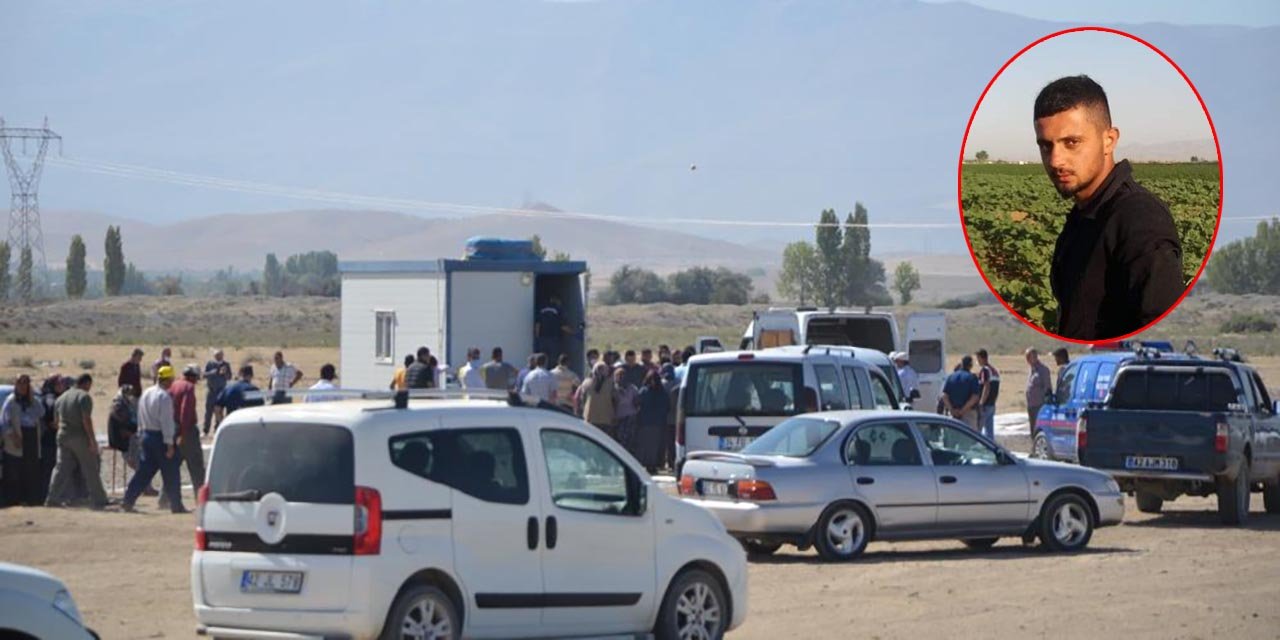 Konya’da ayçiçeği kurutulan alanda bekçilik yapan genç öldü, amcasının durumu ağır