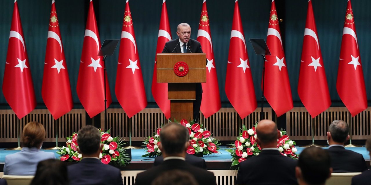 Cumhurbaşkanı Erdoğan'dan Kabine toplantısı sonrası aşı çağrısı