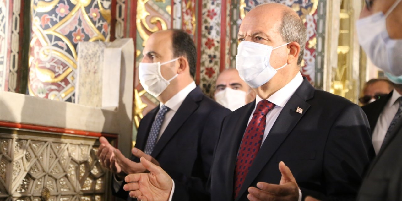 KKTC Cumhurbaşkanı Ersin Tatar Konya'da
