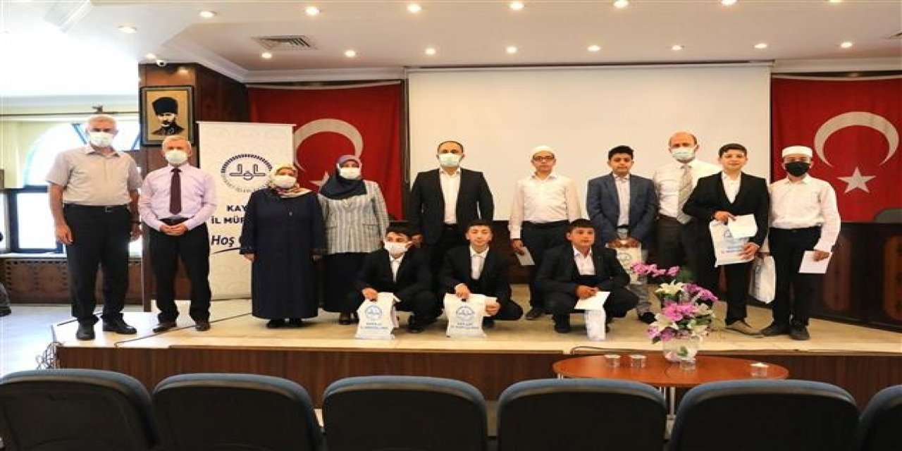 Konyalı hafız Hasan İlimler’in büyük başarısı