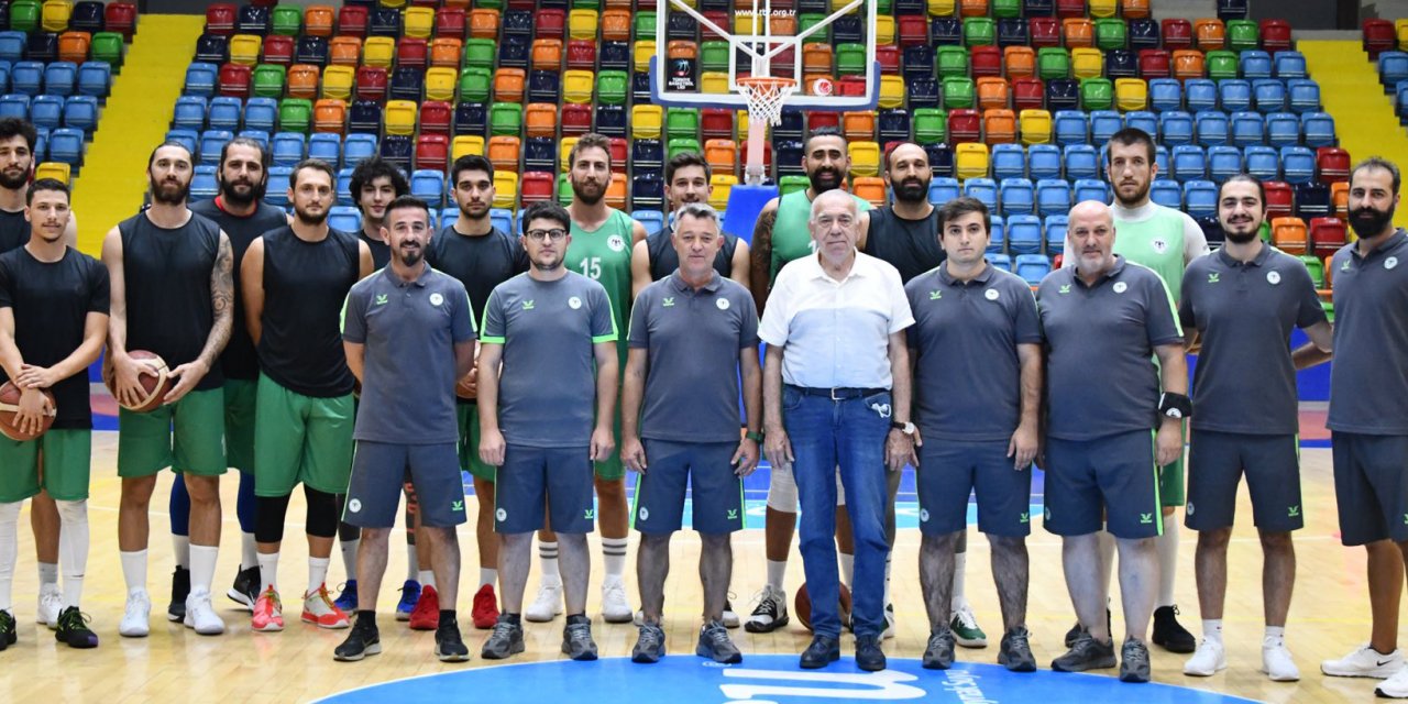 Süreyya Rıfat Ege Basketbol Turnuvası’nda heyecan başlıyor!