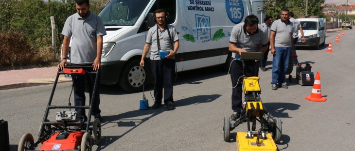 Konya'da su kayıp kaçaklarına teknolojik müdahale