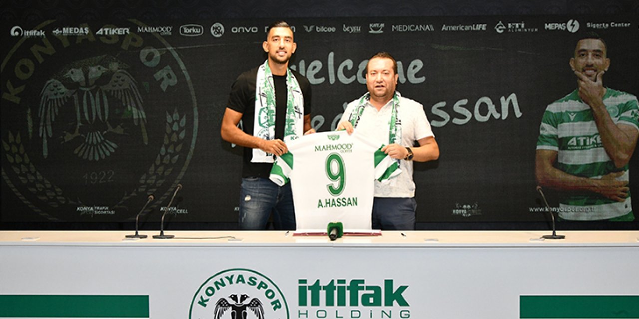 Ahmed Hassan resmen Konyaspor’da